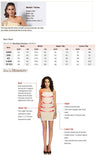 Fashion Party Bandage Dress - Veira Trending Shop