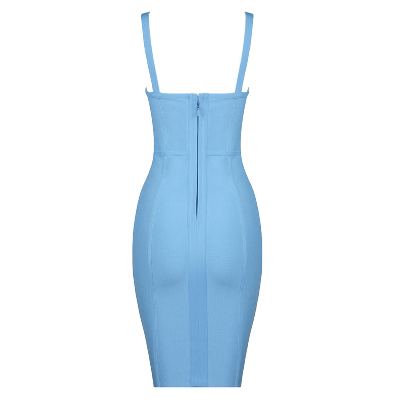 Fashion Party Bandage Dress - Veira Trending Shop