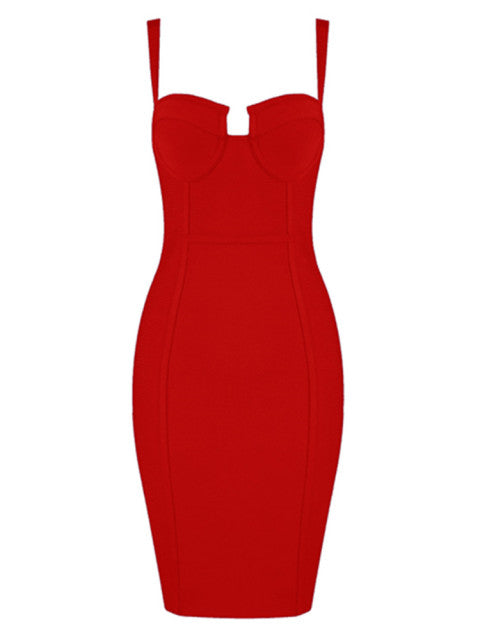 Fashion Party Bandage Dress - Veira Trending Shop