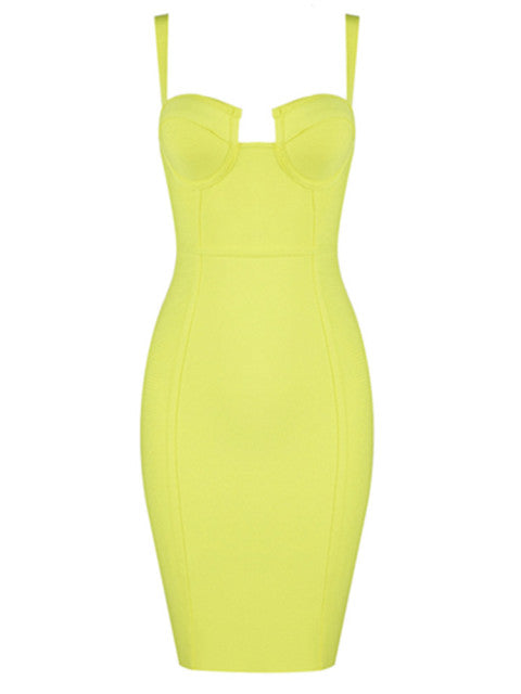 Fashion Party Bandage Dress - Veira Trending Shop